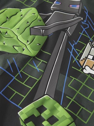 Otroška majica za fante Juke Minecraft