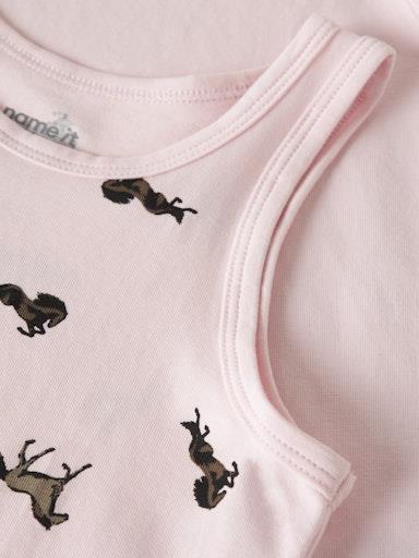 Otroška spodnja majica za dekleta, 2 kos