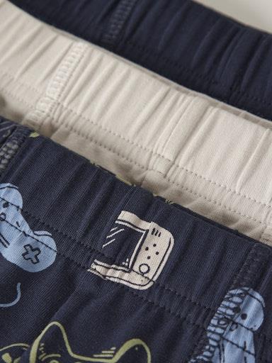 Otroške spodnje hlače za fante, 3 kosi