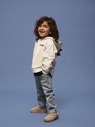 Otroški pulover s kapuco za fante Bentu