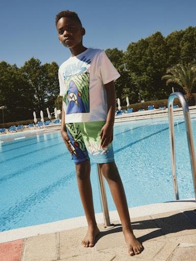 Otroške kopalne hlače za fante Magnus