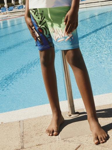 Otroške kopalne hlače za fante Magnus