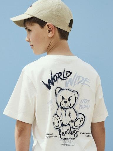 Otroška majica za fante Dipo