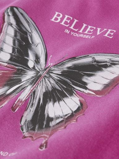 Otroški pulover s kapuco za dekleta Divi