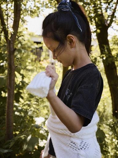 Otroška majica za dekleta Dines