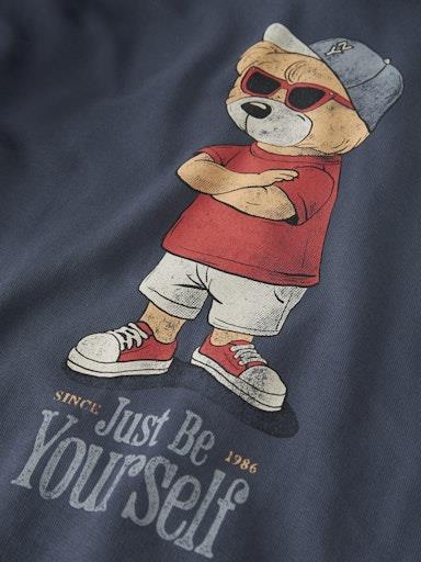 Otroški pulover s kapuco za fante Dobs