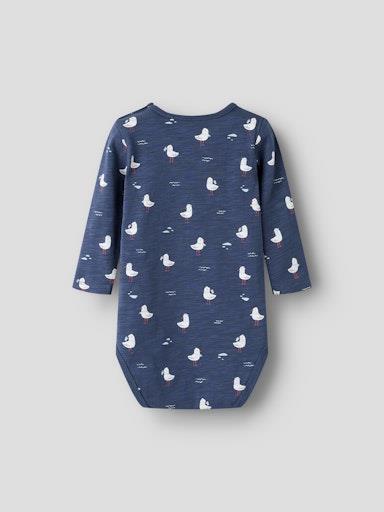 Otroški body za fante Flap