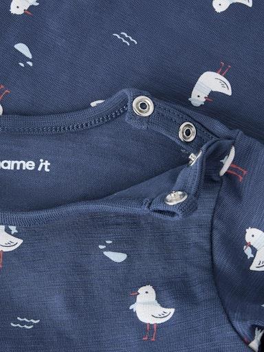 Otroški body za fante Flap