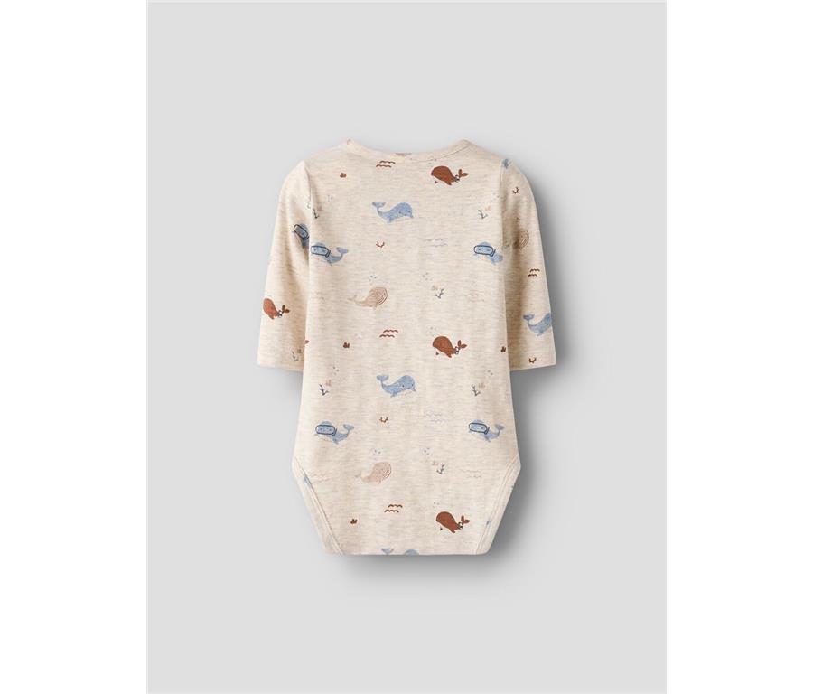 Otroški body za fante Flap