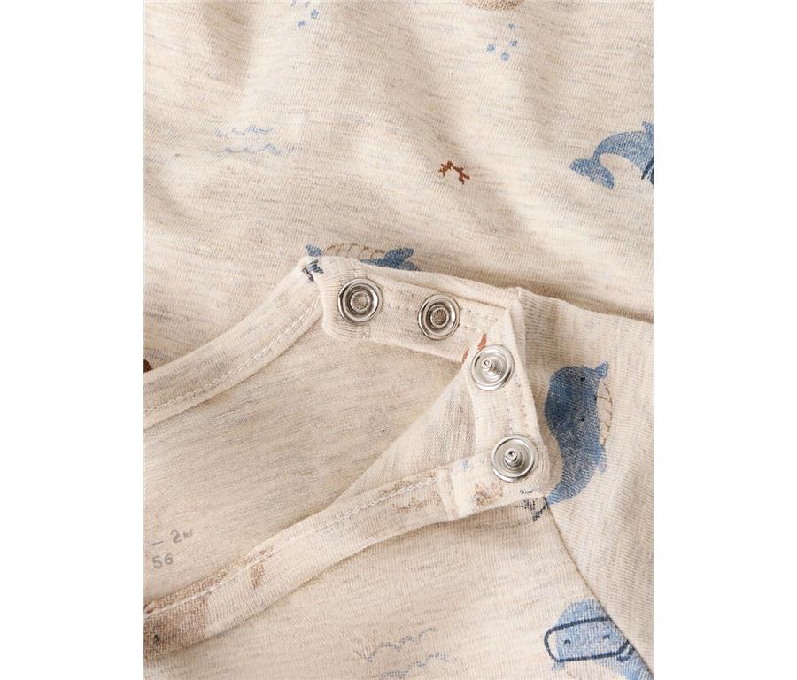 Otroški body za fante Flap