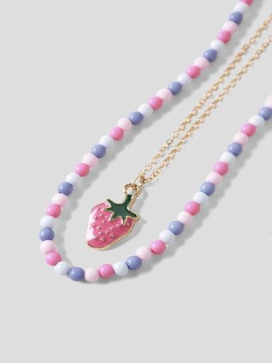 Otroška ogrlica za dekleta Filona, 2 kos