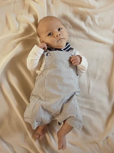 Otroški poletni pajac za fante Far