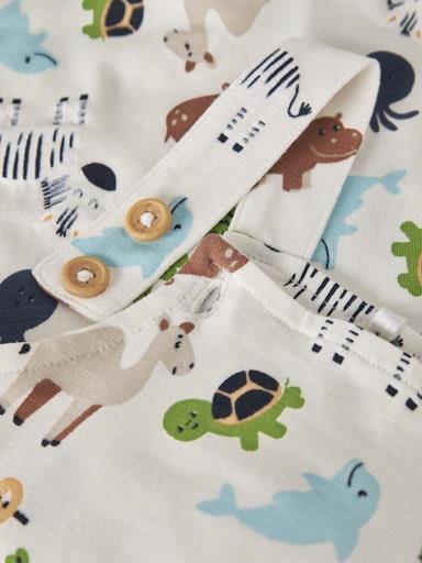 Otroški poletni pajac za fante Fari