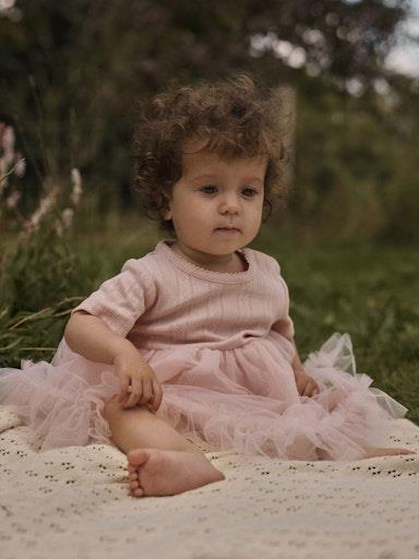 Otroška obleka za dekleta Fanella