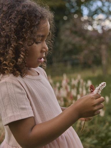 Otroška obleka za dekleta Fanella