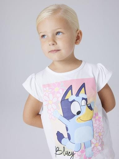 Otroška majica za dekleta Maka Bluey