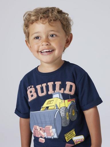 Otroška majica za fante Alik Tonka