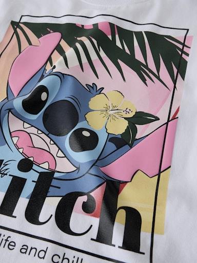 Otroška majica za dekleta Aftina Stitch