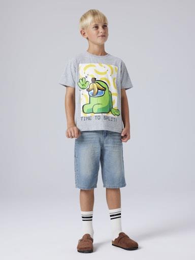 Otroška majica za fante Adin Amongus