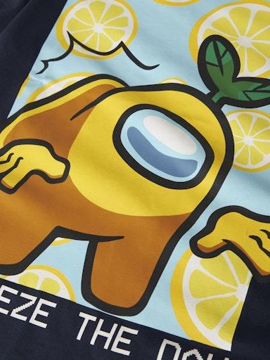 Otroška majica za fante Adin Amongus