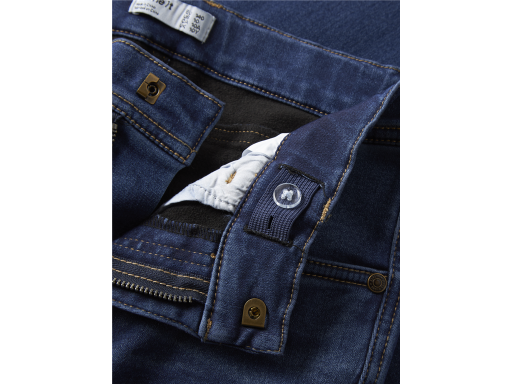 Fantovske slim jeans hlače SILAS