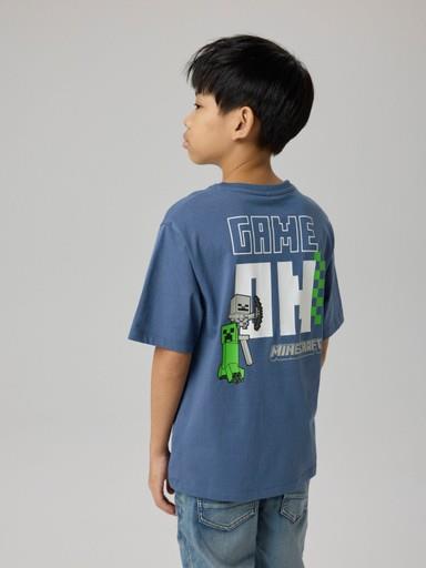 Otroška majica za fante Jun Minecraft