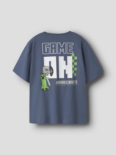 Otroška majica za fante Jun Minecraft