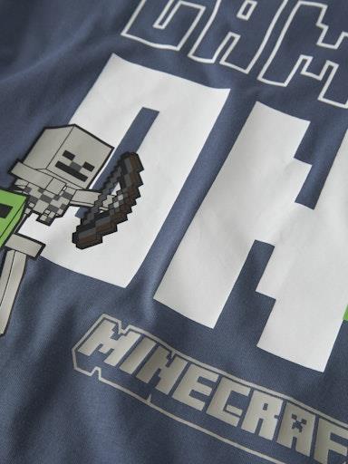 Otroška majica za fante Jun Minecraft