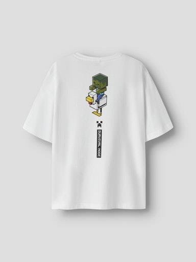 Otroška majica za fante Jun Minecraft