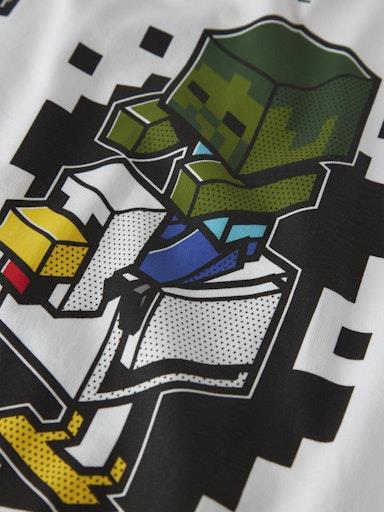 Otroška majica za fante Jun Minecraft