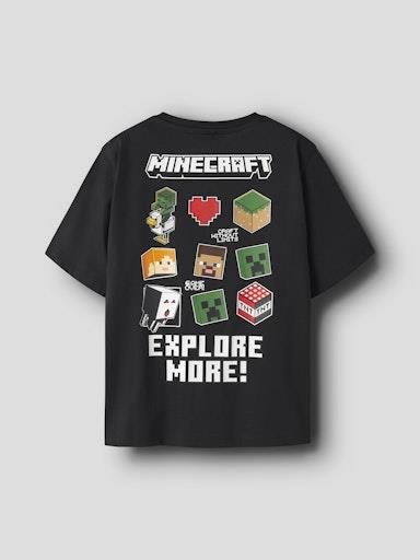 Otroška majica za fante Julio Minecraft