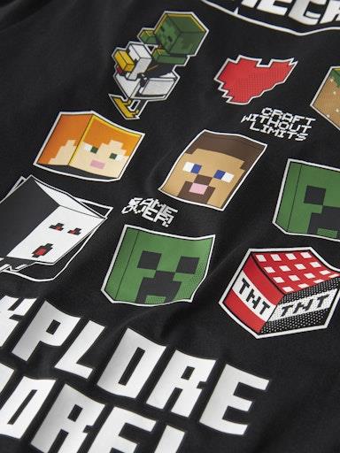 Otroška majica za fante Julio Minecraft