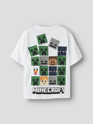 Otroška majica za fante Julio Minecraft