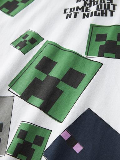 Otroška majica za fante Julio Minecraft