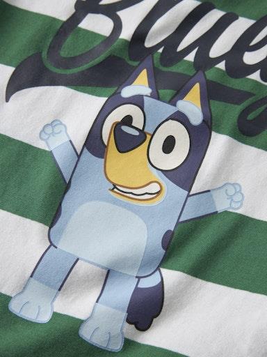 Otroška majica za fante Justin Bluey