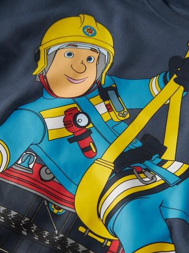 Otroška majica za fante Jarig Fireman
