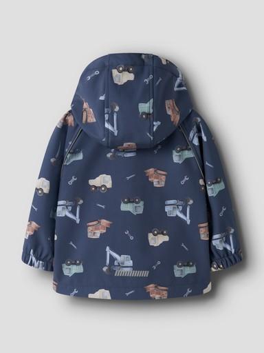 Otroška softshell jakna za fante Alfa08