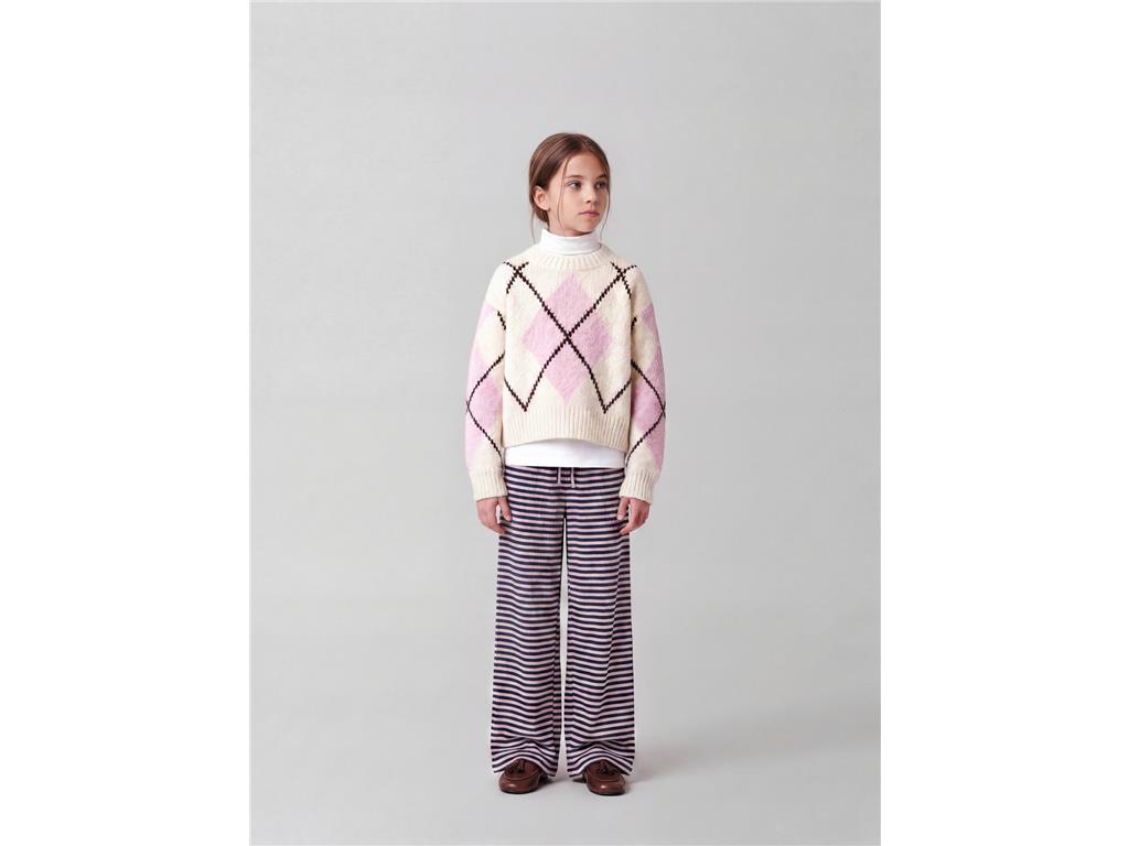 Dekliški pleten pulover NOREEN