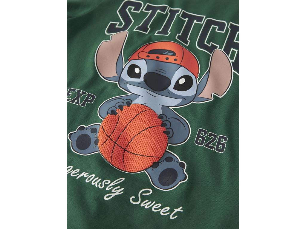 Otroška majica za fante Amdres Stitch