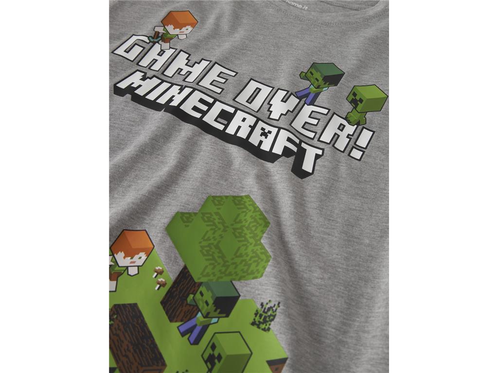 Fantovska majica AR MINECRAFT