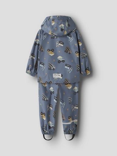 Otroški unisex dežni komplet Drain05