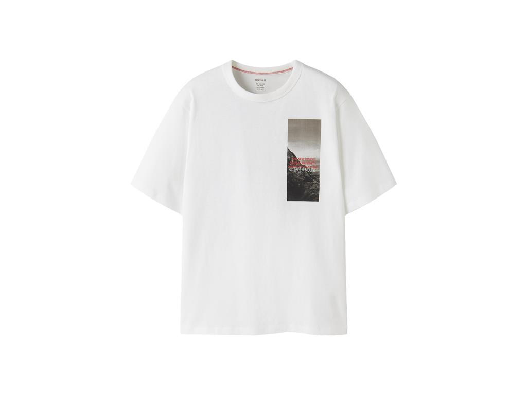 Otroška majica Rao s kratkimi rokavi – N