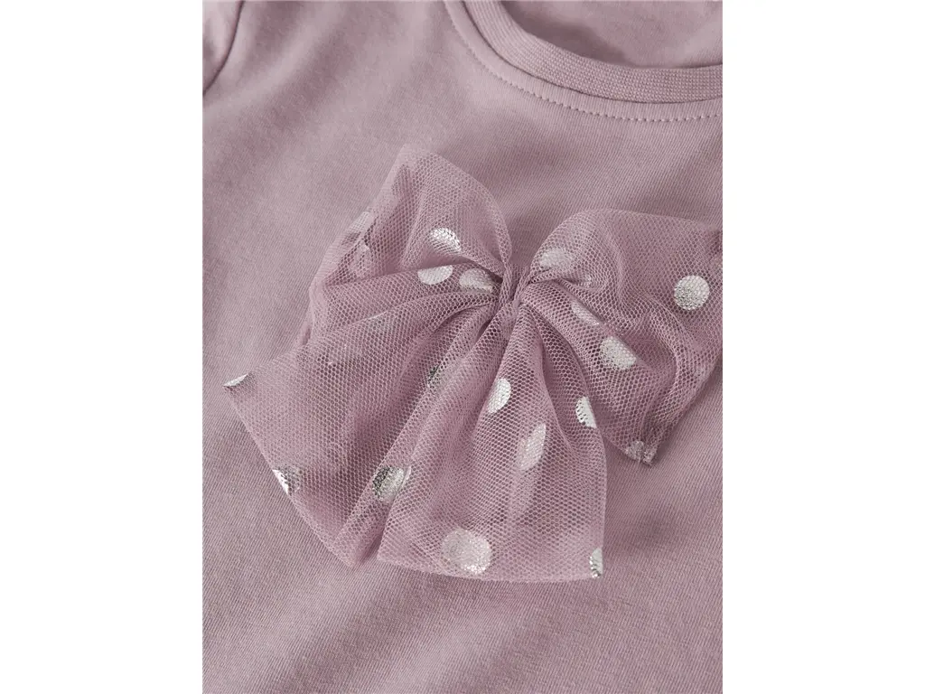 Dekliška majica Rosani z dolgimi rokavi