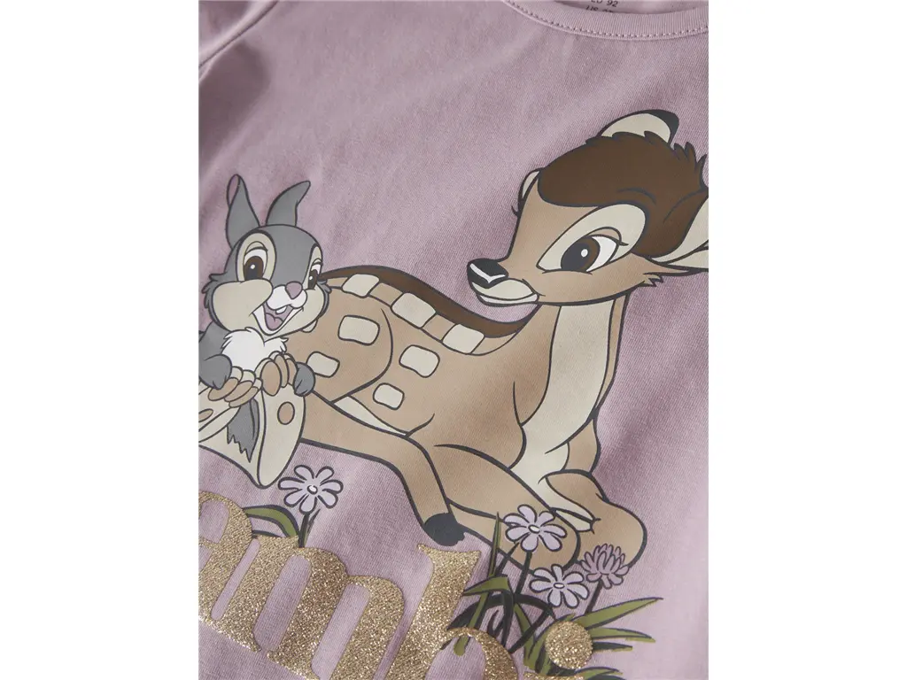 Dekliška majica Oni Bambi z dolgimi roka