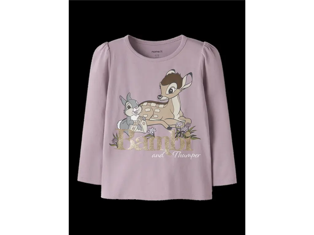 Dekliška majica Oni Bambi z dolgimi roka