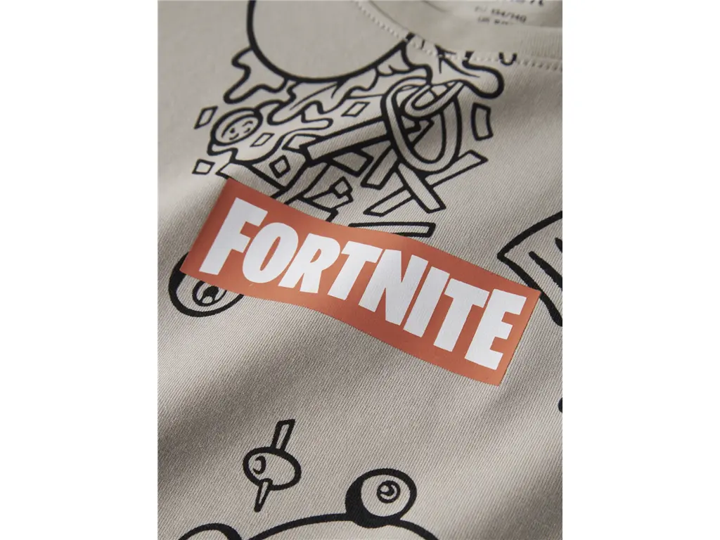 Fantovska majica Olim Fortnite s kratkim
