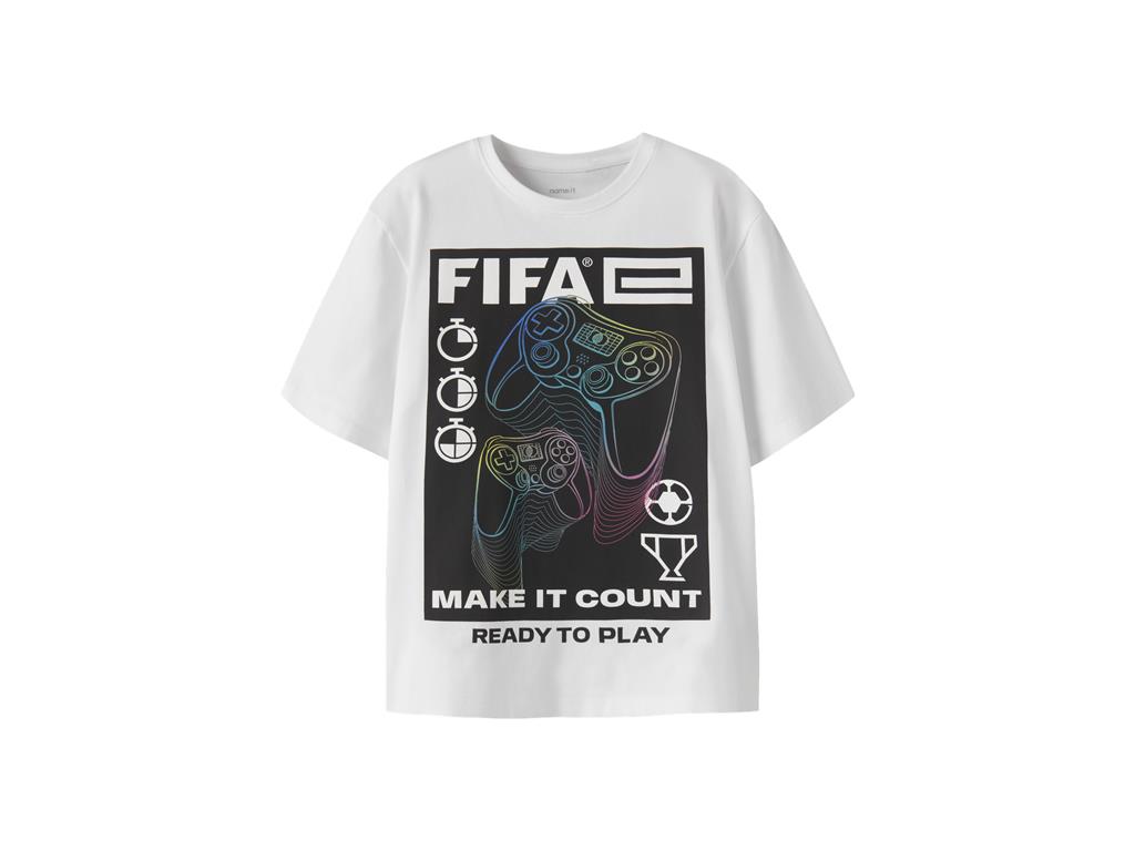 Otroška majica Ollis FIFAE s kratkimi ro