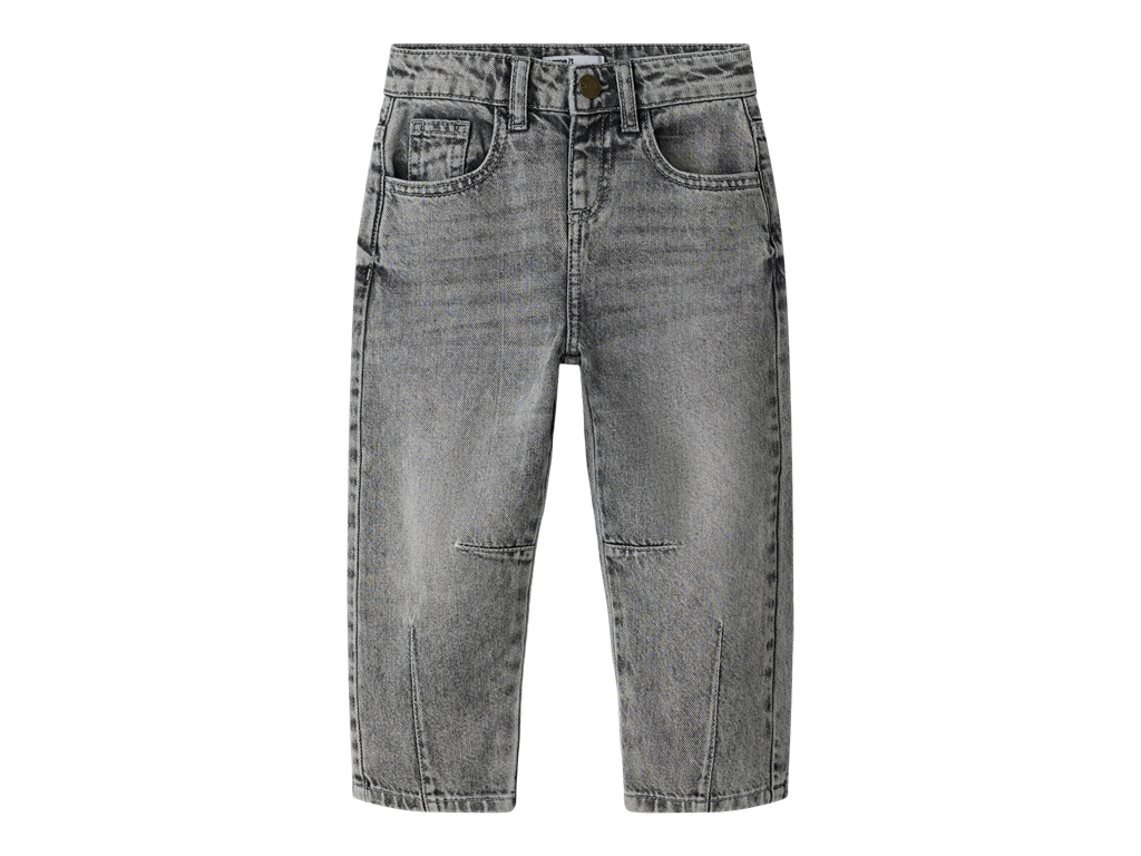 Dekliške jeans hlače zaobljenega kroja B