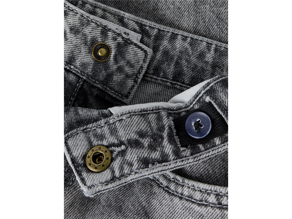 Dekliške jeans hlače zaobljenega kroja B