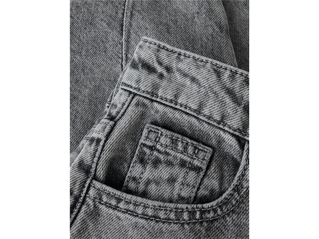 Dekliške jeans hlače zaobljenega kroja B